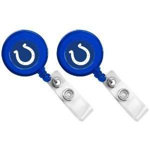  Indianapolis Colts Retractable Ticket Badge Holder: Office 