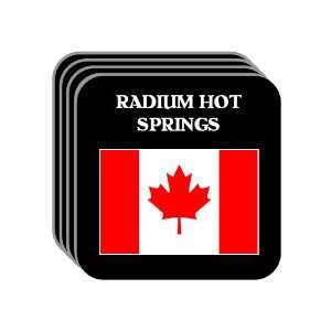  Canada   RADIUM HOT SPRINGS Set of 4 Mini Mousepad 