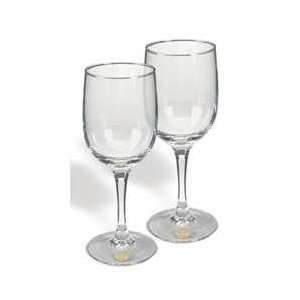 Cal State Fullerton   Nordic Wine Glass   Gold
