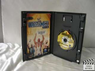 WWE WrestleMania XIX (Nintendo GameCube, 2003) 785138380193  