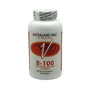  Vitalabs Vitamin B 100 Complex   250 ea Health & Personal 