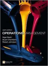 Operations Management with MyOMLab, (0273731602), Nigel Slack 