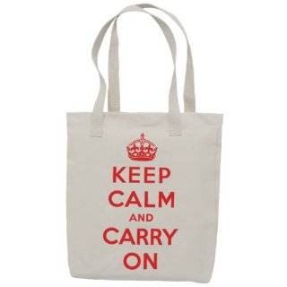  keep calm and carry on bag