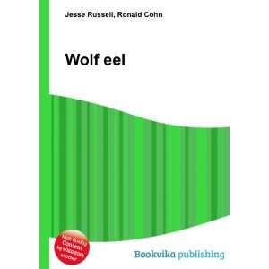  Wolf eel Ronald Cohn Jesse Russell Books