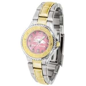  Nevada Wolf Pack NCAA Womens Mother Of Pearl Watch: Sports 