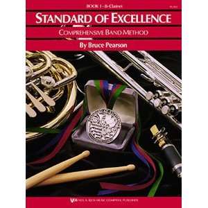   of Excellence Band Method Book 1   Bb Clarinet Musical Instruments