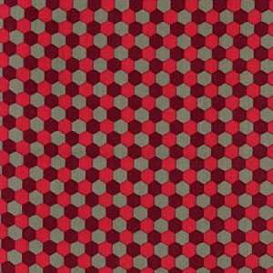  Joel Dewberry Geo Mulberry Fabric: Arts, Crafts & Sewing