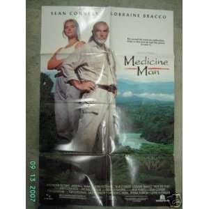  Movie Poster Sean Connery Medicine Man F8 
