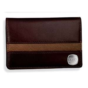  Cross 1846 Leather Collection Flip Card Case Dark 