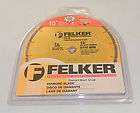 Felker FX S 10 Segmented Rim Premium Diamond Blade 772494 *** BRAND 