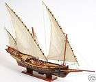 Xebec Wooden Pirate Model Ship Sailboat 35 Boat
