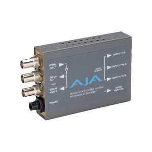  AJA D10CEA SDI Video & Audio Digital to Analog Transcoder 