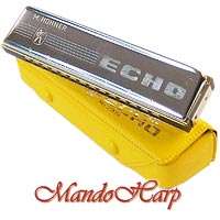 HOHNER 2209 ECHO 28 TREMOLO ALSO AVAILABLE FROM Our Harmonica Index