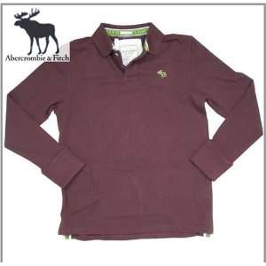  Brand New Mens Abercrombie & Fitch Mens Long Sleeve Polo 