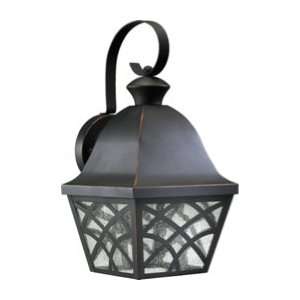  Quorum BRADFORD 8 WALL LANTERN CHL 7101 93