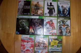 XBox 360 Elite 120GB Hard Drive w/Ton of Games and Extras Best Set 