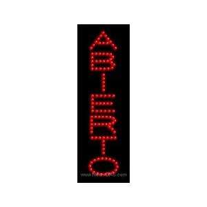 Abierto Open LED Sign 21 x 7: Home Improvement