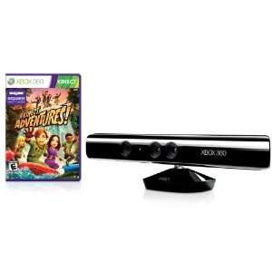 NEW Xbox 360 Kinect Sensor with Adventures in stock  