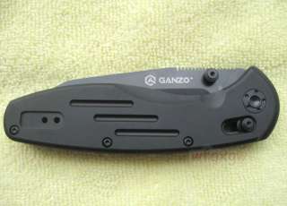 Ganzo 440C Folding Knife G701 high Quality Steel sport  