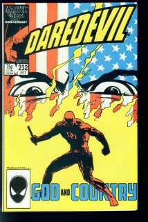 Daredevil #232 (1986 Marvel Comics) Frank MIller NM  