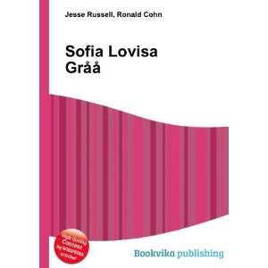  Sofia Lovisa GrÃ¥Ã¥ Ronald Cohn Jesse Russell Books
