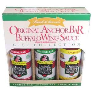 Anchor Bar Wing Sauce Gift Set, Gift Box  Grocery 