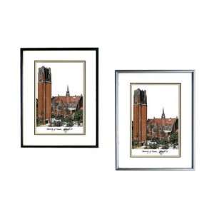   Florida Gators Undergraduate The Tower Lithograph