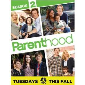  Parenthood Season 2 DVD (Widescreen) 