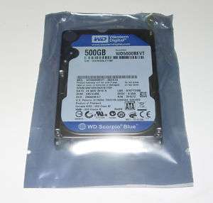 IBM Lenovo X60 500GB SATA Hard Disk HDD Intel 32bit CPU  