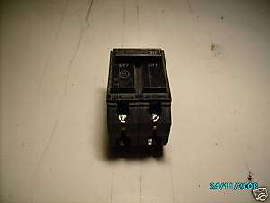 GE THQL 30A 2P 120/240V Plug in Circuit Breaker  