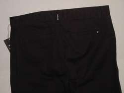 HURLEY SURF BLACK ONE & ONLY SLIM FIT CHINO PANTS 33  