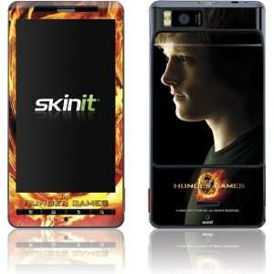 Skinit The Hunger Games  Peeta Mellark Vinyl Skin for Motorola Droid X