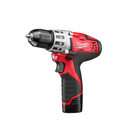 Milwaukee M12 2 Tool Combo Kit 2494 22 12V Li Ion 1/4 Hex Cordless 