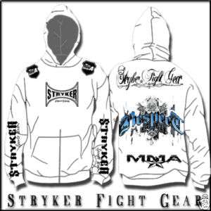 New MMA Hoodie Jacket Hooded Tapout UFC NHB Sweatshirt  