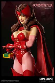 Sideshow Scarlet Witch Comiquette  