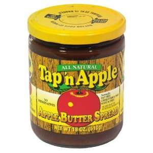  Tap N Apple, Apple Butter, 18 OZ: Health & Personal Care