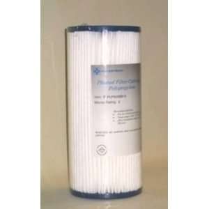  Pleated Filter Cellulose paper 5 Micron, 9.75x 4.5 Big 