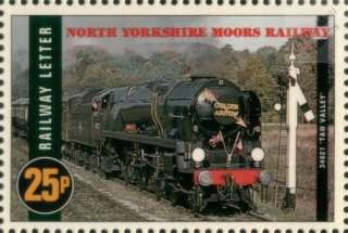   signal after leaving levisham station 25p stamp issued 06 10 1995