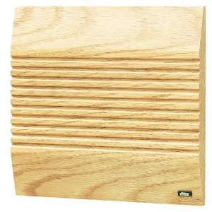   Decorative Wired Two Note Door Chime, Finished Wood