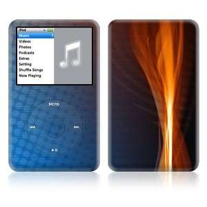  Apple iPod Classic Decal Vinyl Sticker Skin   Space Flame 