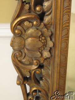 2638 MAITLAND SMITH Labarge Ornate Large carved Mirror  