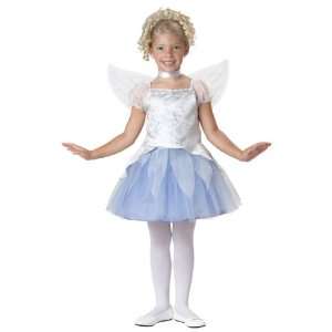 Lets Party By Seasons Winter Fairy Child Costume / Blue   Size Small 