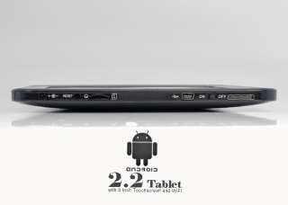 ANDROID 2.2 TABLET WITH 8 INCH TOUCHSCREEN AND WIFI  