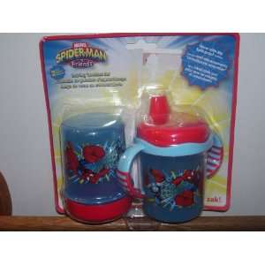  Spider man & Friends 2 Pack Training Tumblers Set: Baby