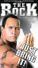 WWE   The Rock Just Bring It VHS, 2002  