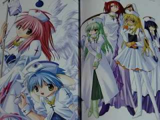 Galaxy Angel Illustrations Angels III Kanan art book  