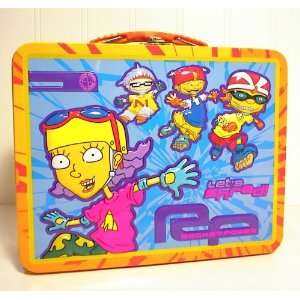  Rocket Power Lets Shred Tin Lunch Box: Office Products