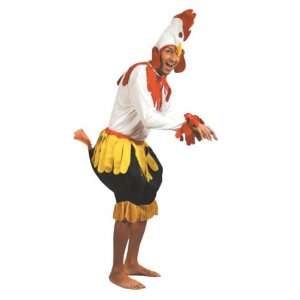  Pams Chicken Fancy Dress Costume: Toys & Games