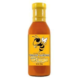   Pack GEORGIA TECH Yellow Jackets Buffalo Wings Sauce: Everything Else