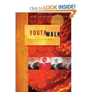   : NIV Youthwalk Devotional Bible [Paperback]: Bruce Wilkinson: Books